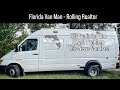 Florida Van Man Called the Exact Problem with this Former News Van!