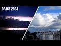 Dbut de la saison orageuse 2024 en gironde 33