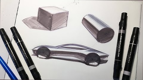 Video Tutorial: Marker Rendering Basics for Car Design