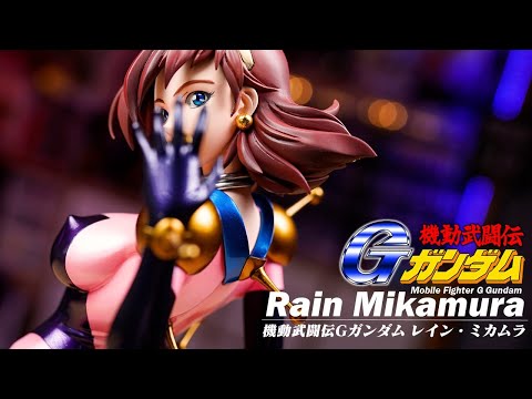 Mobile Fighter G Gundam Rain Mikamura Garage Kit COUSTOM