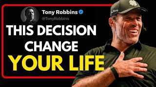 To Grow You Must DECIDE SUFFER - Tony Robbins Motivational Speech For 2024