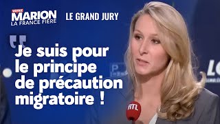 Marion Maréchal au Grand Jury de RTL face aux têtes de liste des autres partis