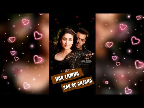 Teri Meri Prem Kahani - Bodyguard - Full Screen WhatsApp Status Video - Female Version