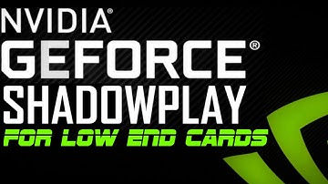 how to use shadowplay for unsupported graphics cards