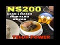 NS200 GEAR 3 MASIH SPIN, PADU GILA | KATA POK DIN KALAU MAKAN TELUR POWER