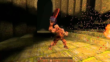 Quake 1 map | Mapjam1 | Doomer | The dark honeys