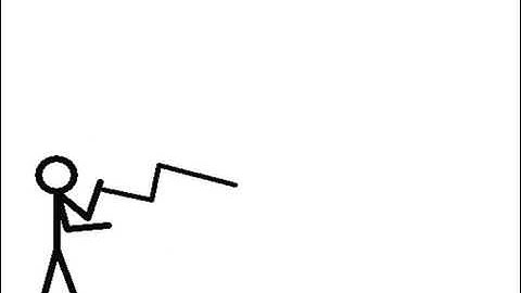 Pivot Stick Animation~4~Lightning