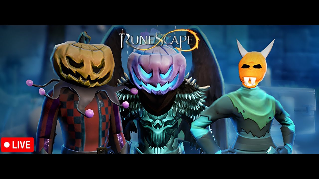 LIVE Halloween is here Runescape YouTube