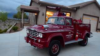 1959 Dodge American LaFrance Fire Truck