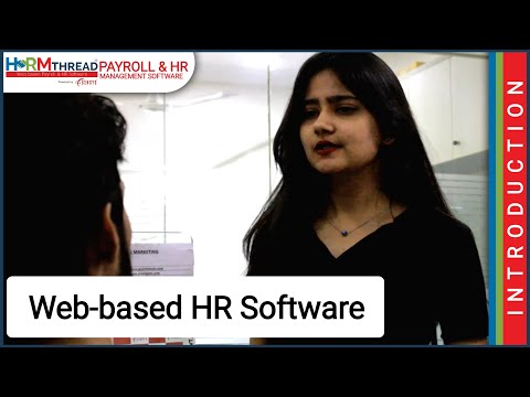 Manage everything easily with web-based HR Software | HRMThread Software | Sensys Technologies | HRM