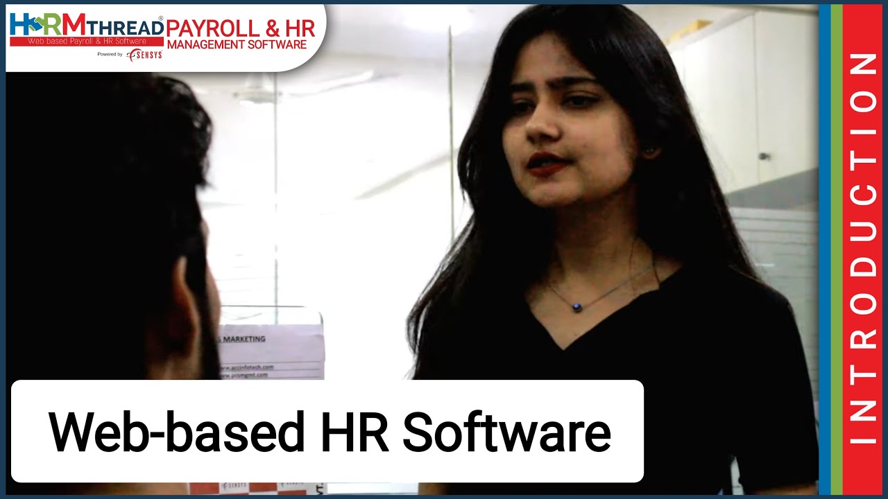 Manage everything easily with web-based HR Software | HRMThread Software | Sensys Technologies | HRM