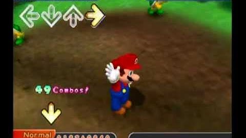 Dance Dance Revolution: Mario Mix (Nintendo GameCube) - Part 2