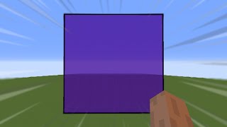 The Biggest Nether Portal in Minecraft