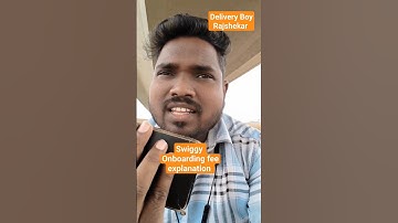 #shorts #swiggy #vlog   Onboarding Fee explanation