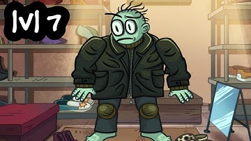 Troll Face Quest Horror 2 Level 7 Android iOS Walkthrough Halloween Special