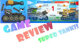 Game Android Super Tank | Fitur & Cara Bermain screenshot 1