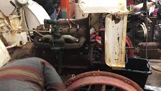 1918 Fordson First start