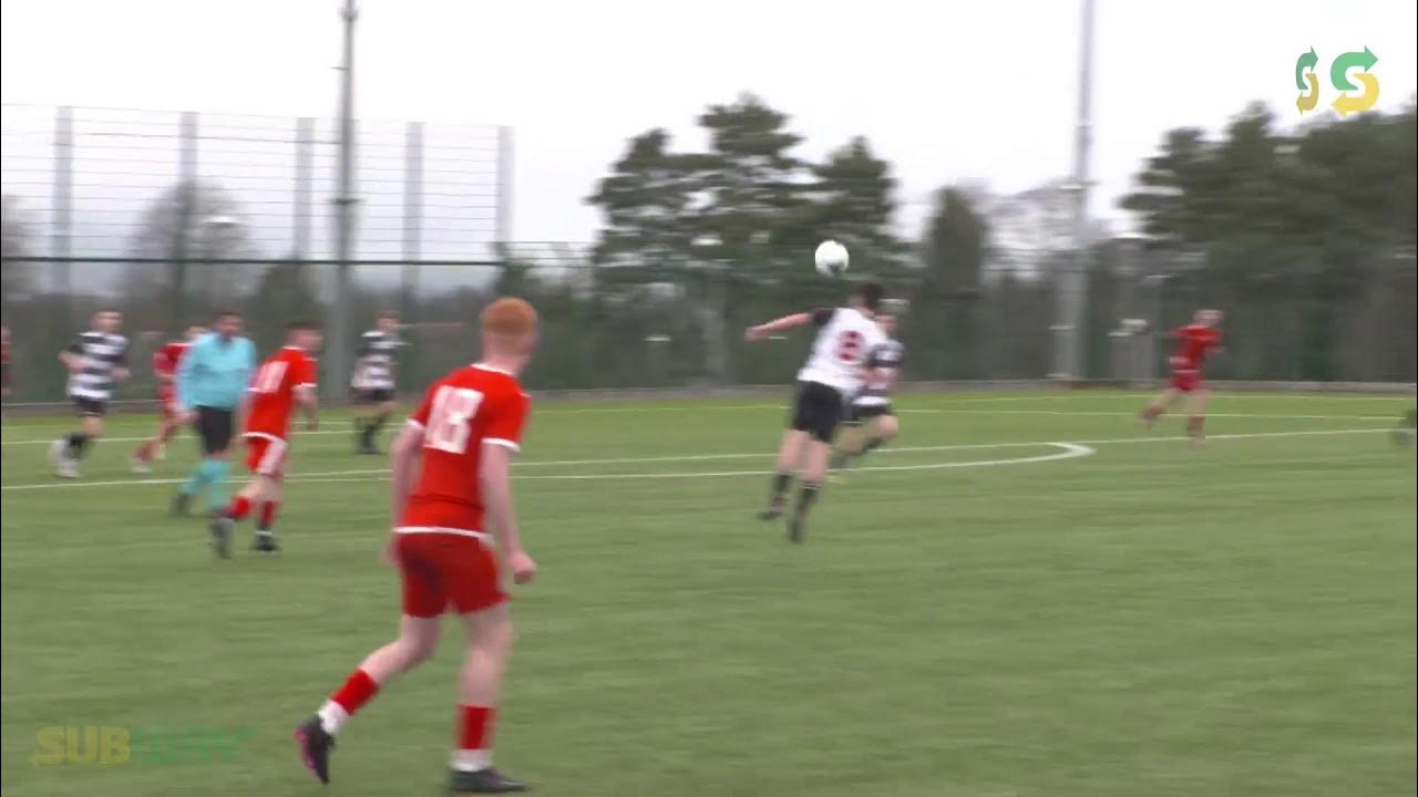 NIBFA TV LIVE U15 Cliftonville v Crusaders 11/02/23 YouTube