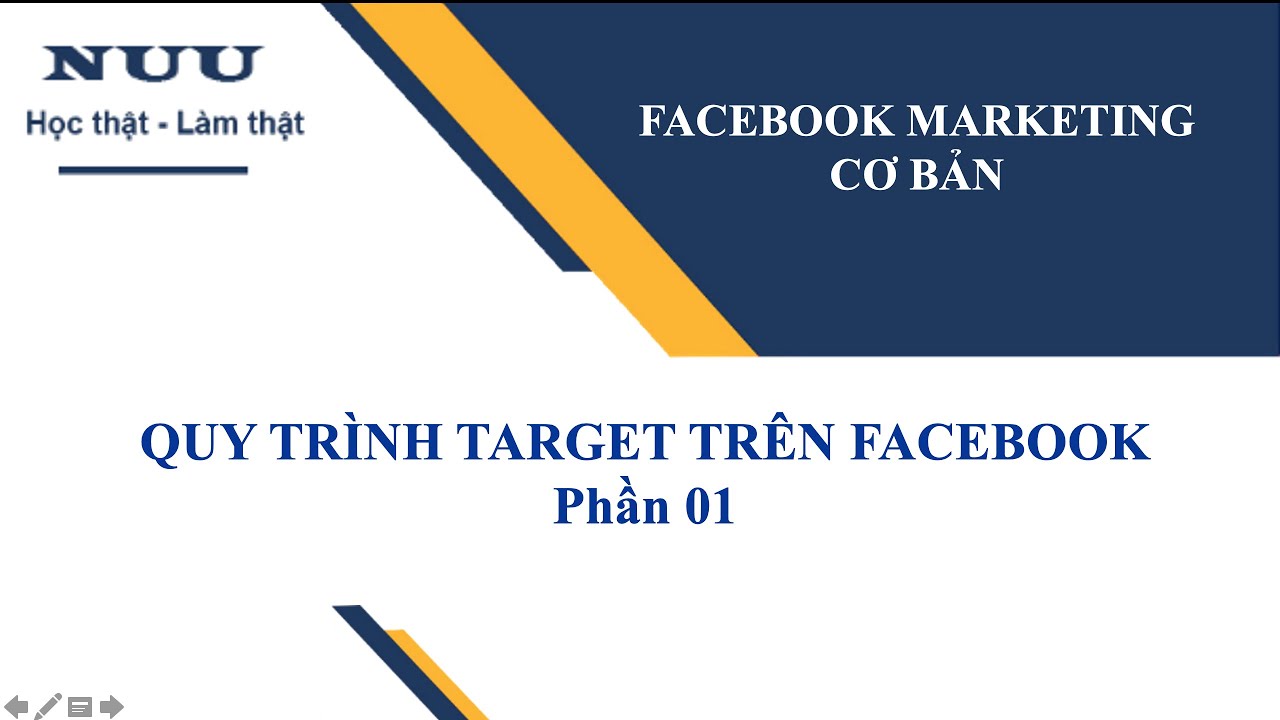 target marketing คือ  2022 New  FACEBOOK MARKETING: Quy trình Target Trên Facebook Phần 01