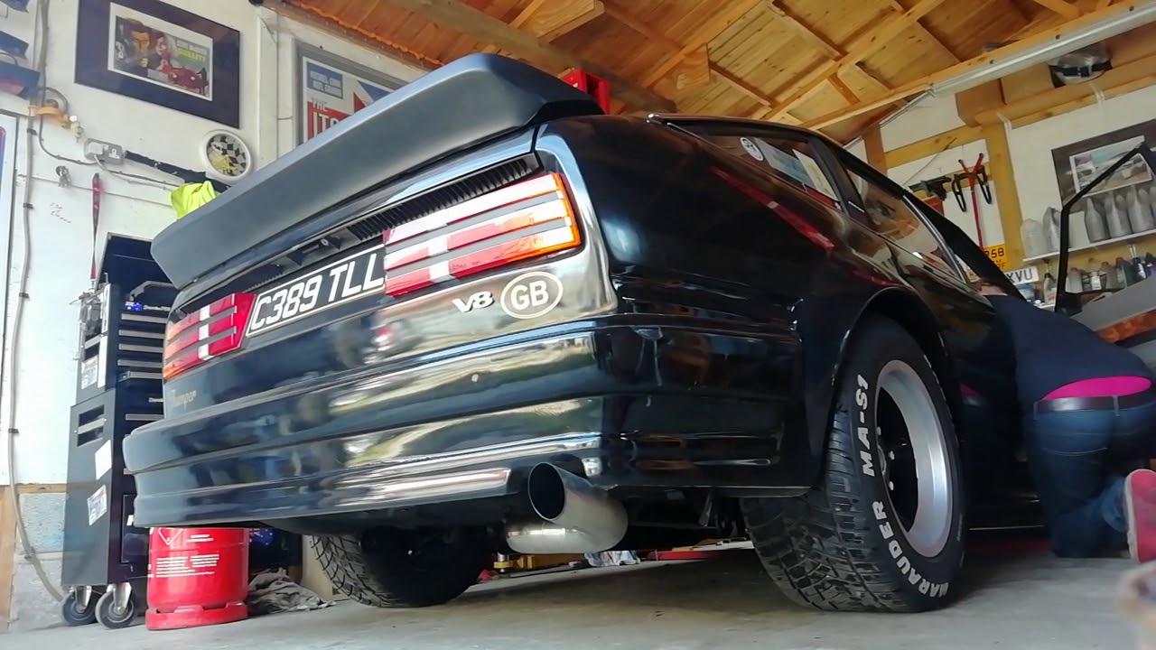 Rover SD1 V8 Loud rev YouTube