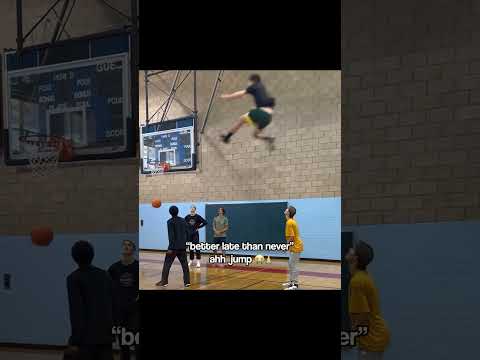 bro went flying #basketball #hooper #funny #subwaysurfers #meme #fyp thumbnail