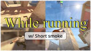 [CS2 Mirage] Full B rush solo util set