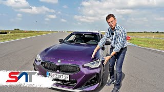 BMW M240i - TEST NA STAZI NAVAK