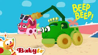 Beep Beep | Nursery Rhymes & Songs for kids | BabyTV