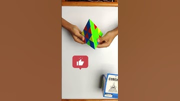 4x4 Master pyraminx. #rubikscube #puzzlecube #cubing