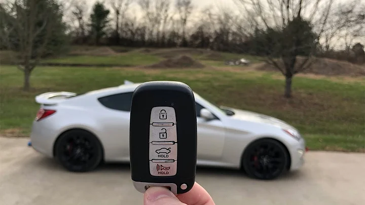 How to Replace Genesis Coupe Key Fob Battery