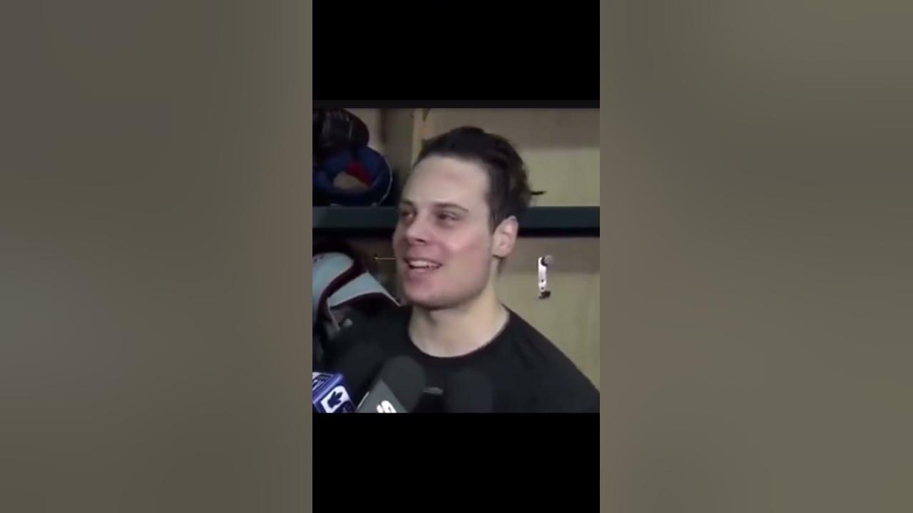 Auston matthews funny moments #hockey #crazy #hockeylover #funny # ...