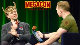 MEGACON Orlando 2024 Tom Hiddleston Loki Panel