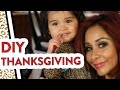 Snooki's Last Minute DIY Thanksgiving Ideas