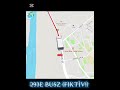 (FIKTÍV JÁRAT!) Budapest 293E busz útvonala: Fővám tér M - Tesco Pesterzsébet.