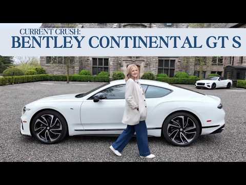 True love is like true luxury, and the Bentley Continental GT S gets me. I'm in love and this is why