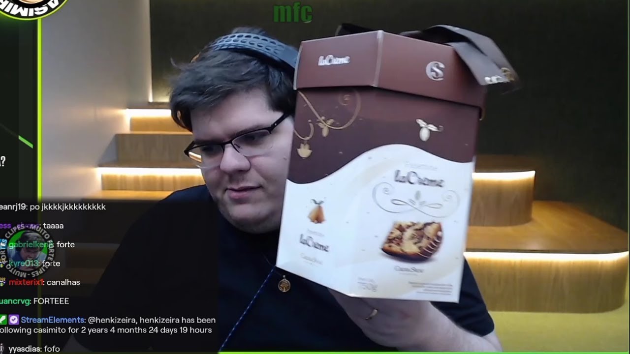 Tragam Seu Choconete