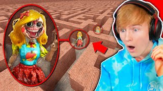 Can MISS DELIGHT find me in a MAZE?! (Garry's Mod Sandbox)