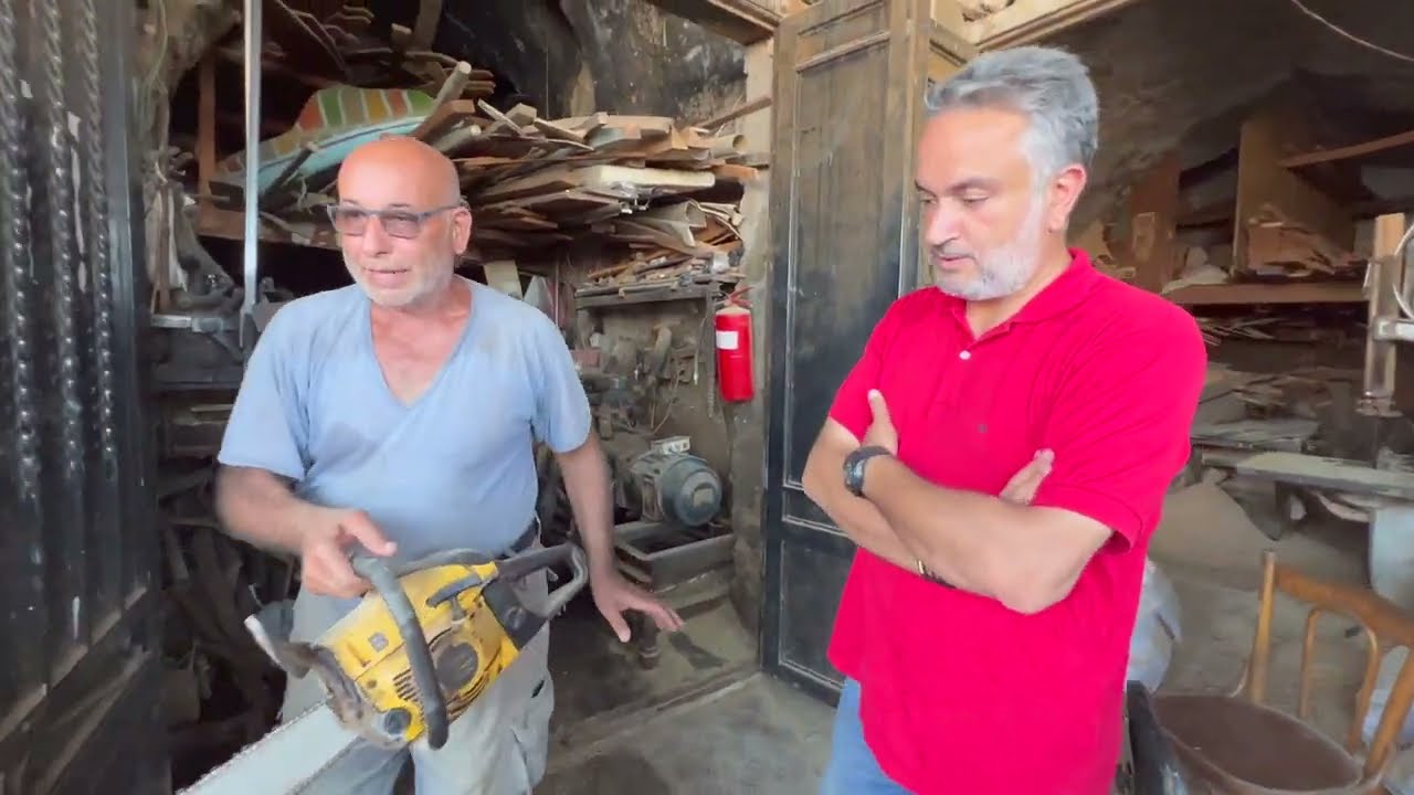 Elia Barbour: Wooden Boat Making For Generations. Reviving the Phoenician Traditions in Tyre