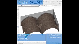 Archicad  Barrel Vault - ArchiRADAR