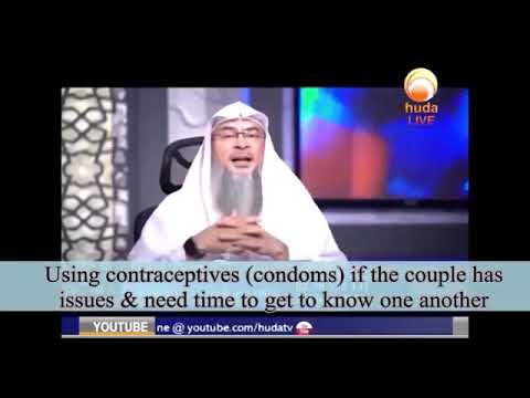Using Condom as contraceptive & delaying pregnancy until problems are solved - Sheikh Assim Alhakeem