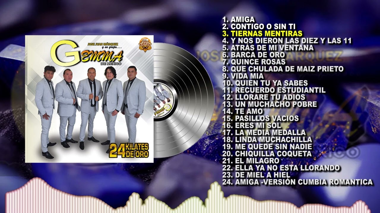 Gemma de México - 24 Kilates de Oro (Album Completo)