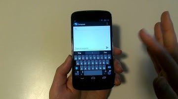Quick Look:  Swiftkey Flow Beta