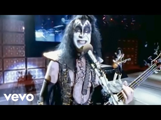 Kiss - Shout It Out Loud