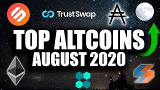 TOP 8 ALTCOINS AUGUST 2020 - HUGE PROFITS!!