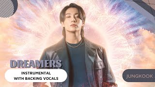 JungKook - Dreamers (FIFA World Cup Qatar 2022) (Instrumental with backing vocals) |Lyrics|