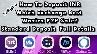 How To Deposit INR | Buy Crypto Using INR | Indian Exchanges Deposit Problem Solved | Tamil
