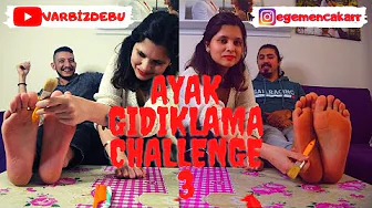 AYAK GIDIKLAMA CHALLENGE 3 !!! FALAKA CEZALI OYUN !!!