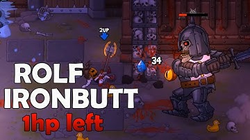 Rampage Knights - Rolf Ironbutt ( 1HP left )