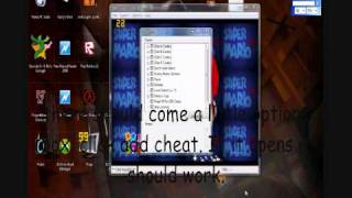 How to make color codes in sm64 tutorial in HD!!!!!