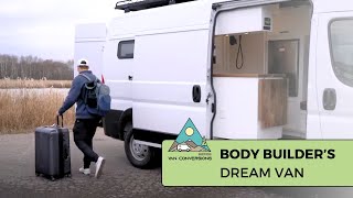 Body Builder Vanlife: ProMaster 2500 High-Top Custom Build